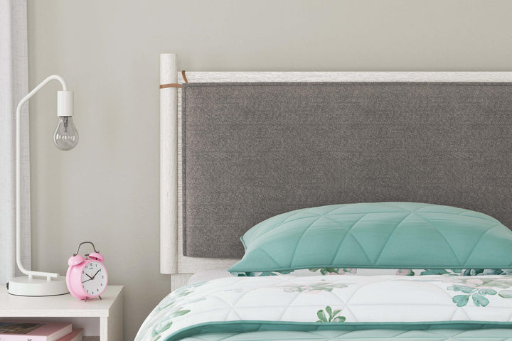 ASHLEY FURNITURE EB1024B1 Aprilyn Twin Panel Bed