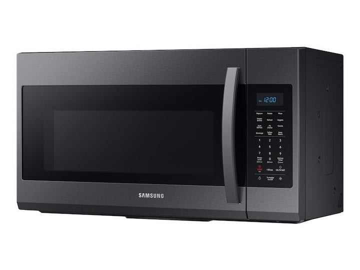 SAMSUNG ME19R7041FG 1.9 cu. ft. Over-the-Range Microwave with Sensor Cooking in Black Stainless Steel