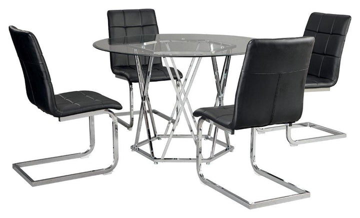 ASHLEY FURNITURE PKG001927 Dining Table and 4 Chairs