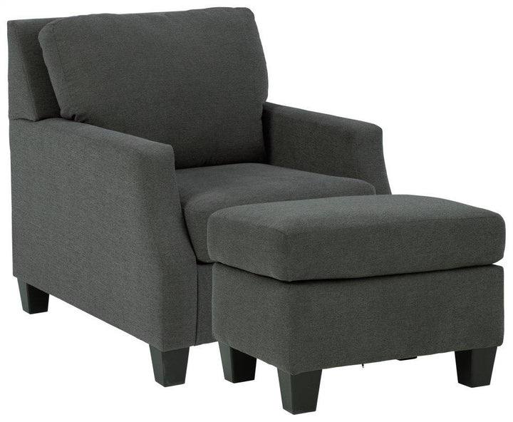 ASHLEY FURNITURE PKG008176 Chair and Ottoman