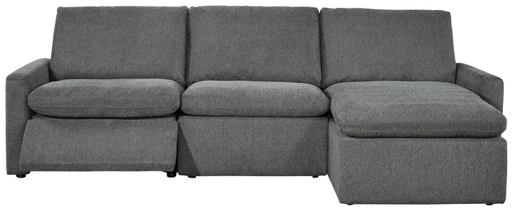 ASHLEY FURNITURE 60508S6 Hartsdale 3-piece Right Arm Facing Reclining Sofa Chaise