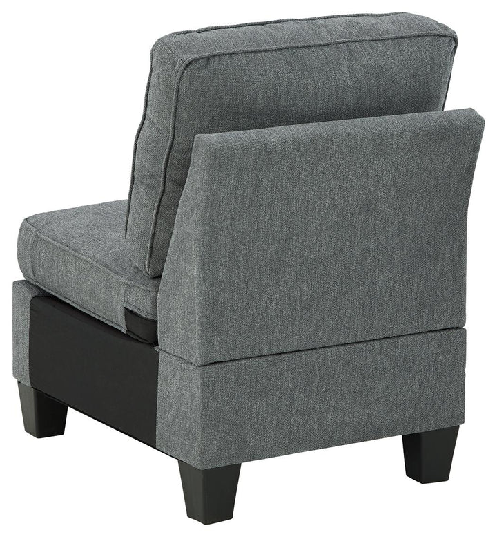 ASHLEY FURNITURE 8240546 Alessio Armless Chair