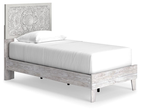 ASHLEY FURNITURE EB1811B3 Paxberry Twin Panel Platform Bed