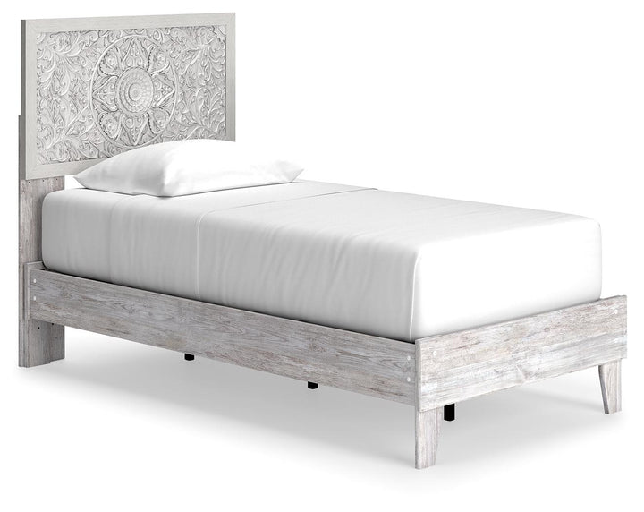 ASHLEY FURNITURE EB1811B3 Paxberry Twin Panel Platform Bed