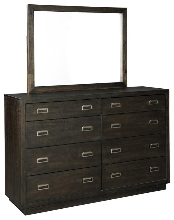 ASHLEY FURNITURE B731B1 Hyndell Dresser and Mirror