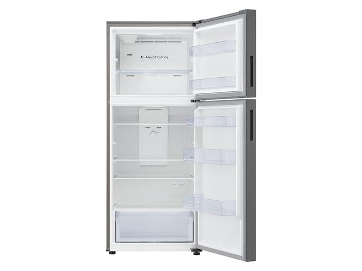 SAMSUNG RT16A6195SR 15.6 cu. ft. Top Freezer Refrigerator with All-Around Cooling in Stainless Steel