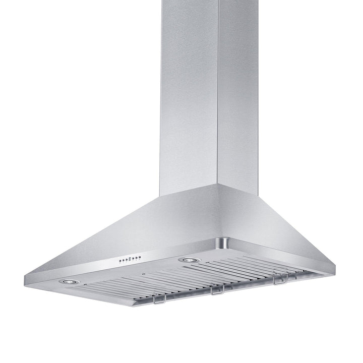 ZLINE KITCHEN AND BATH KF130 ZLINE Convertible Vent Wall Mount Range Hood in Stainless Steel Size: 30 inch