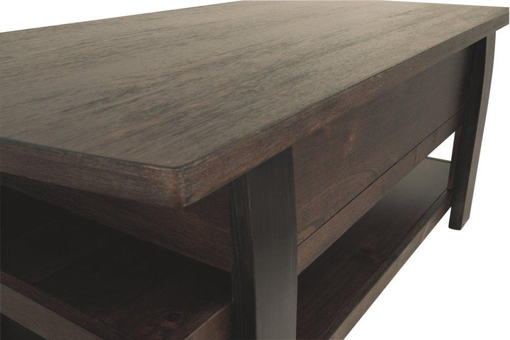 ASHLEY FURNITURE PKG007154 Coffee Table With 2 End Tables