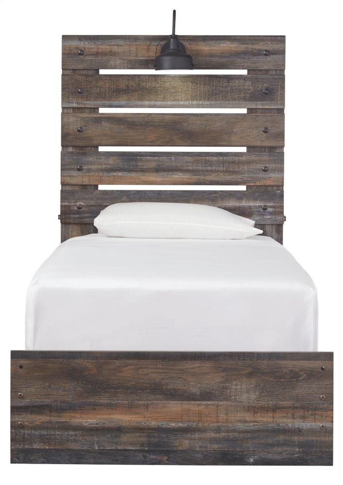 ASHLEY FURNITURE B211B2 Drystan Twin Panel Bed