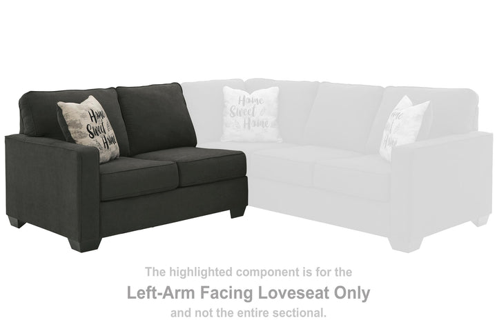 ASHLEY FURNITURE 5900555 Lucina Left-arm Facing Loveseat