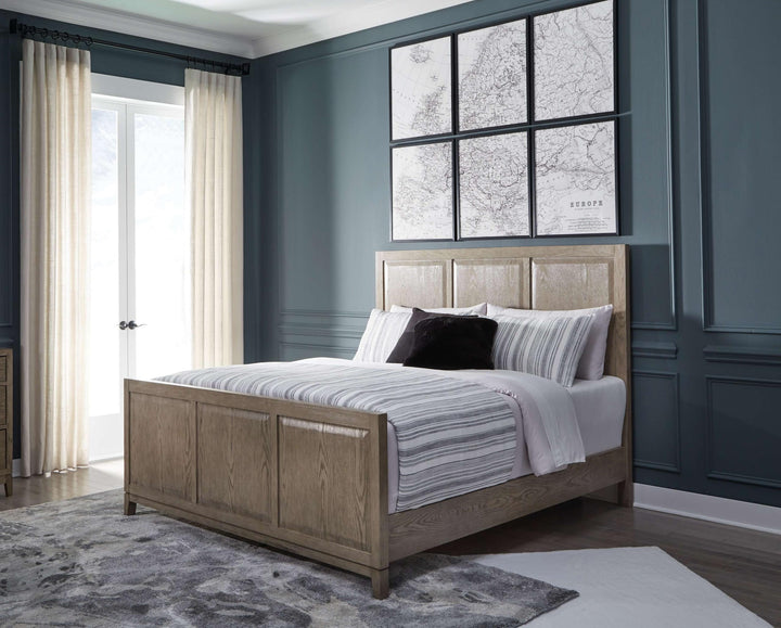 ASHLEY FURNITURE B983B8 Chrestner King Panel Bed
