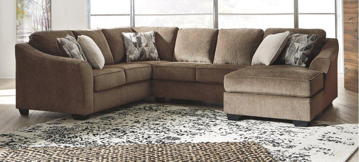 ASHLEY FURNITURE 91102S2 Graftin 3-piece Sectional With Chaise