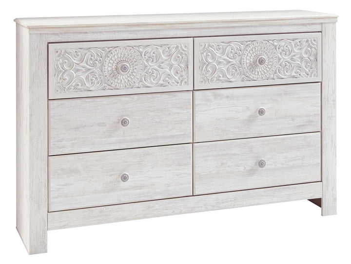 ASHLEY FURNITURE PKG007428 Queen Panel Bed With Dresser