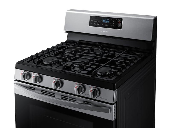 SAMSUNG NX58R4311SS 5.8 cu. ft. Freestanding Gas Range in Stainless Steel