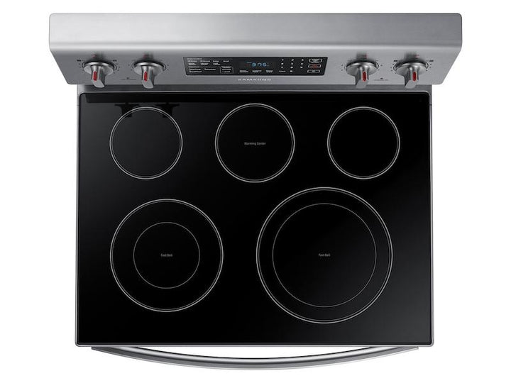 SAMSUNG NE59T7511SS 5.9 cu. ft. Freestanding Electric Range with Air Fry and Convection in Stainless Steel