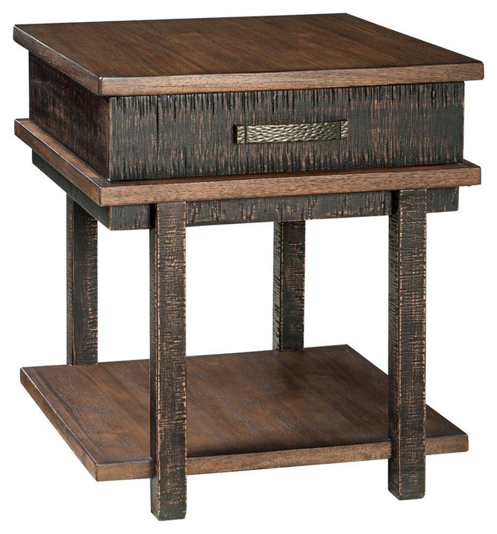 ASHLEY FURNITURE PKG008497 2 End Tables