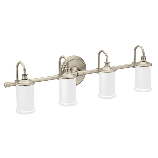 MOEN YB6464BN Belfield Brushed nickel Bath Light