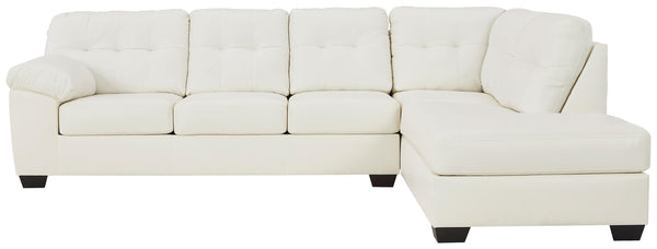 ASHLEY FURNITURE 59703S2 Donlen 2-piece Sectional With Chaise