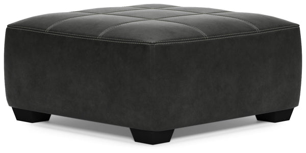 ASHLEY FURNITURE 5500308 Bilgray Oversized Accent Ottoman