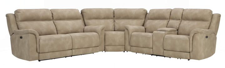 ASHLEY FURNITURE PKG008169 3-piece Sectional With Recliner