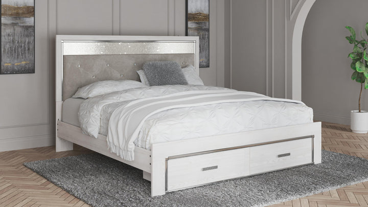 ASHLEY FURNITURE B2640B29 Altyra King Upholstered Storage Bed