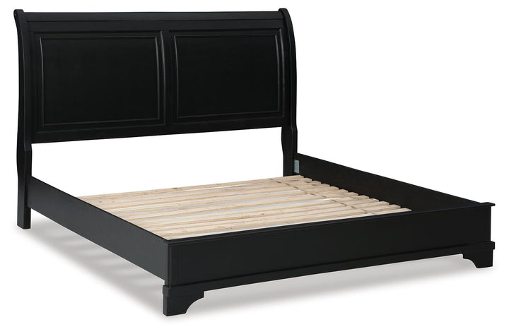 ASHLEY FURNITURE B739B2 Chylanta Queen Sleigh Bed