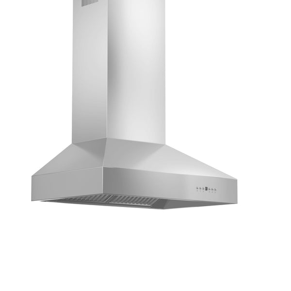 ZLINE KITCHEN AND BATH 69730430 ZLINE Ducted Wall Mount Range Hood in Outdoor Approved Stainless Steel Size: 30 Inch