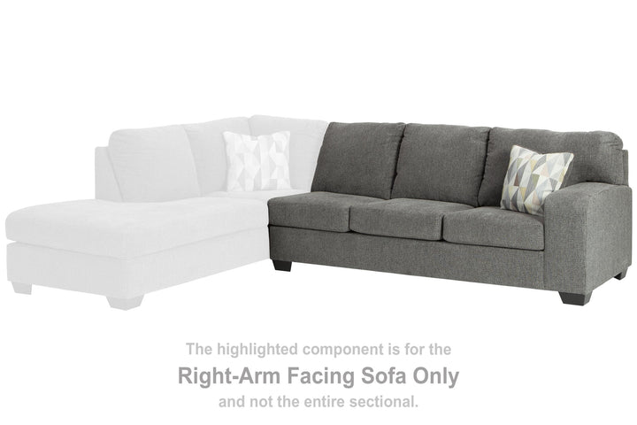 ASHLEY FURNITURE 8570367 Dalhart Right-arm Facing Sofa