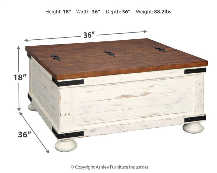 ASHLEY FURNITURE PKG007196 Coffee Table With 2 End Tables