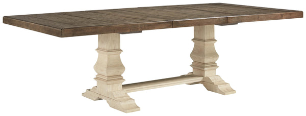 ASHLEY FURNITURE D647D17 Bolanburg Extension Dining Table