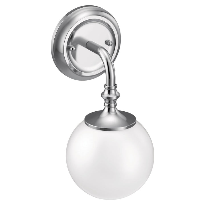 MOEN YB0561CH Colinet Chrome one globe bath light