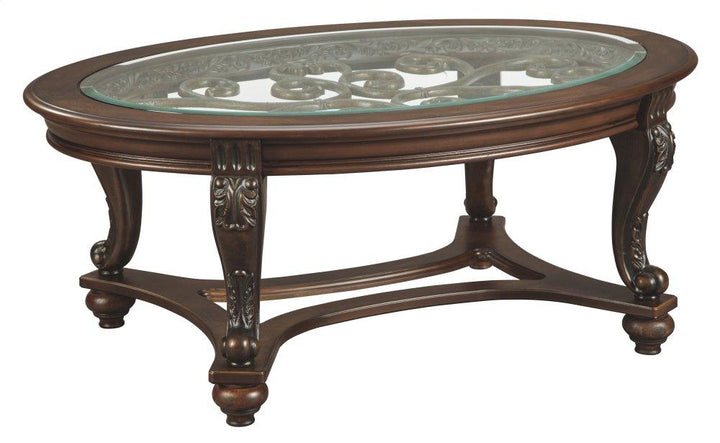 ASHLEY FURNITURE PKG008757 Coffee Table With 1 End Table