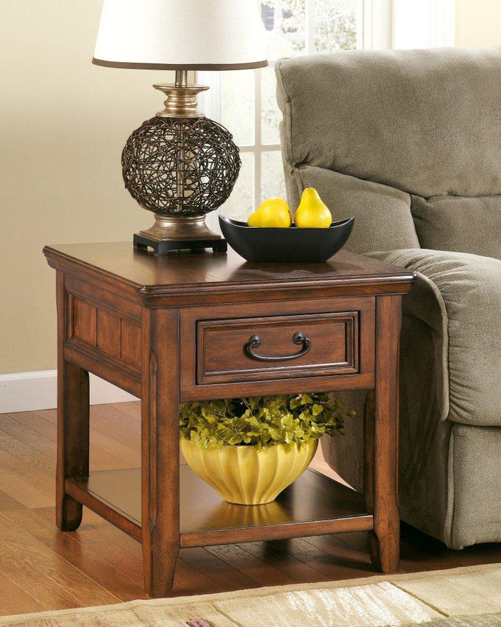 ASHLEY FURNITURE PKG008531 2 End Tables