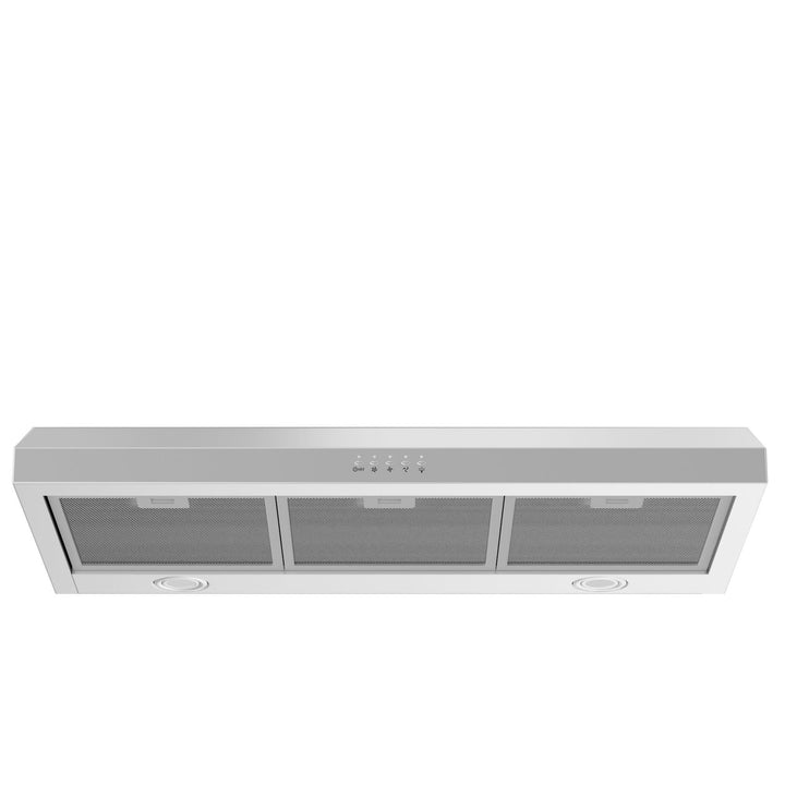 ZLINE KITCHEN AND BATH 61530 ZLINE 280 CFM Ducted Under Cabinet Range Hood in Stainless Steel - Hardwired Power