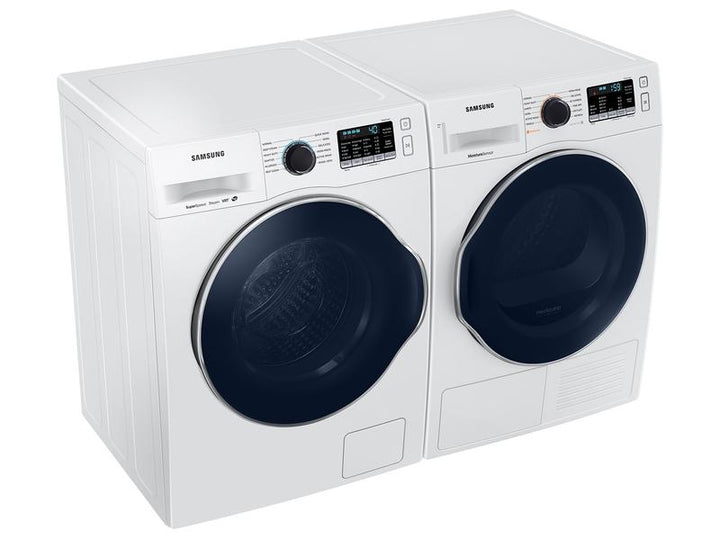 SAMSUNG DV22N6800HW 4.0 cu. ft. Capacity Heat Pump Dryer with Sensor Dry in White