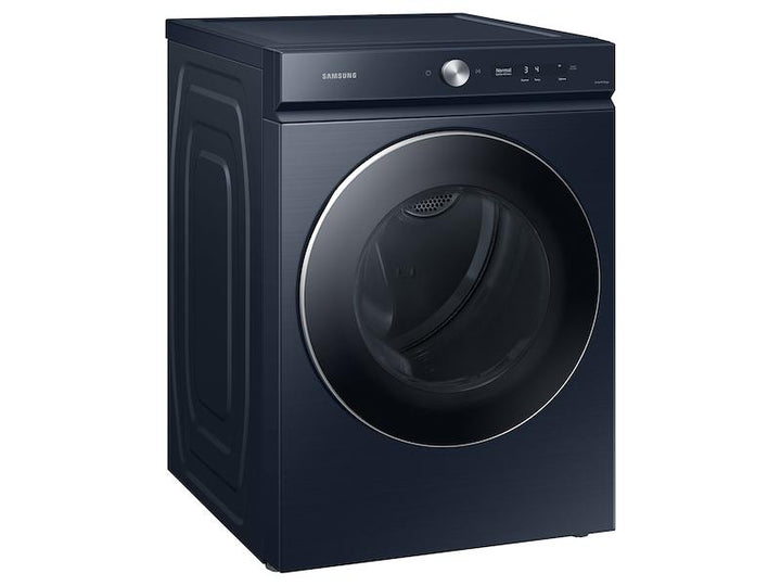 SAMSUNG DVG53BB8900DA3 Bespoke 7.6 cu. ft. Ultra Capacity Gas Dryer with AI Optimal Dry and Super Speed Dry in Brushed Navy