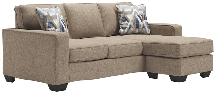 ASHLEY FURNITURE PKG008947 Sofa Chaise, Chair, and Ottoman