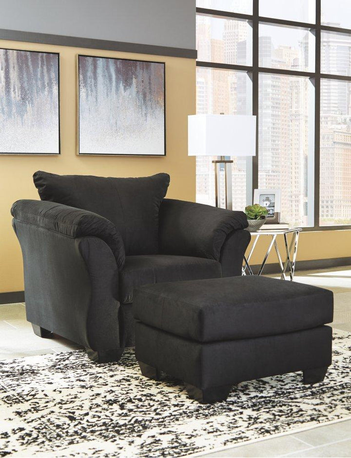 ASHLEY FURNITURE PKG001682 Chair and Ottoman