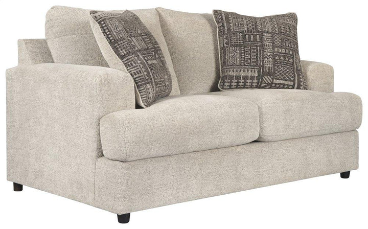 ASHLEY FURNITURE PKG007403 Sofa, Loveseat, Chair and Ottoman