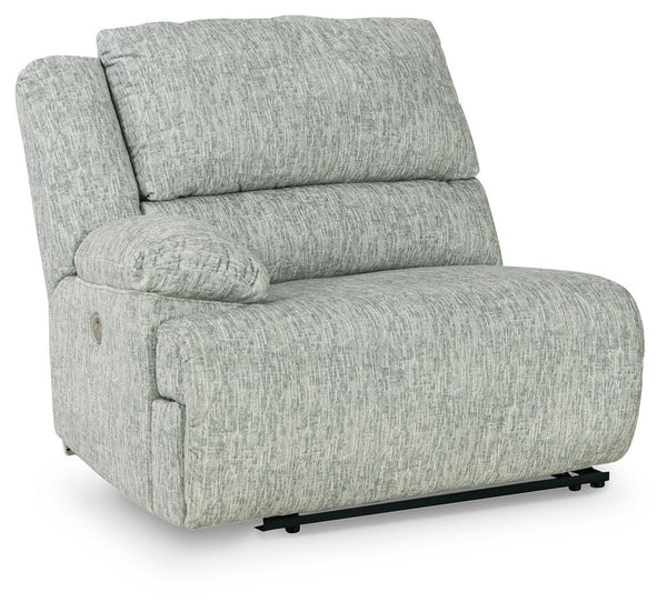 ASHLEY FURNITURE 2930258 Mcclelland Left-arm Facing Power Recliner