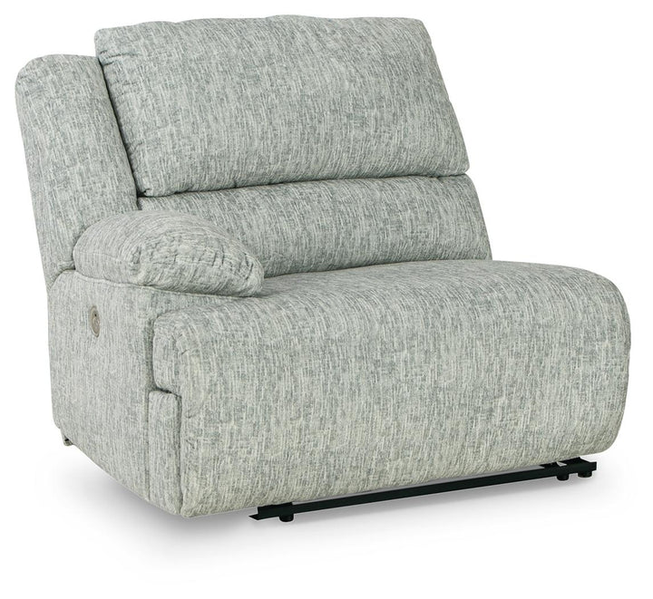 ASHLEY FURNITURE 2930258 Mcclelland Left-arm Facing Power Recliner