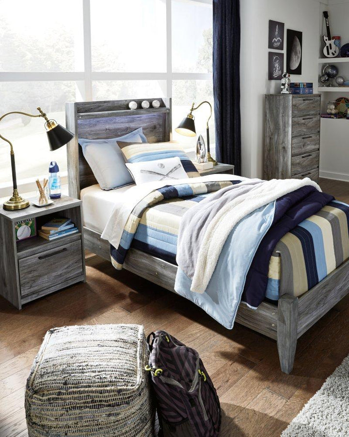 ASHLEY FURNITURE B221B20 Baystorm Twin Panel Bed
