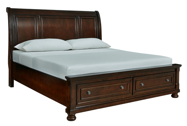 ASHLEY FURNITURE B697B17 Porter California King Sleigh Bed