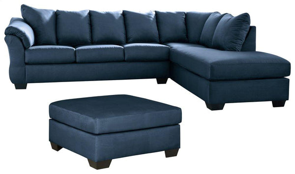 ASHLEY FURNITURE PKG001680 2-piece Sectional With Ottoman
