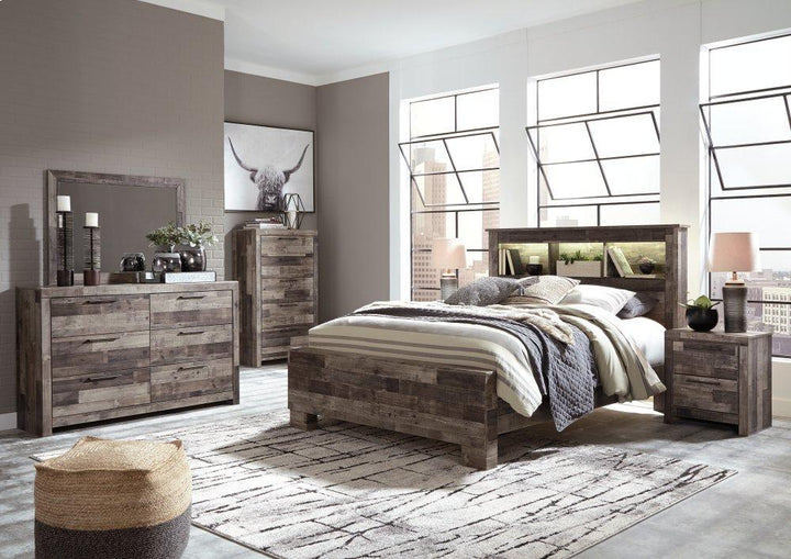 ASHLEY FURNITURE PKG003301 Full Panel Bed With Dresser