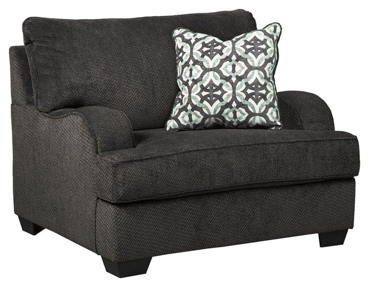 ASHLEY FURNITURE PKG000876 Sofa, Loveseat, Chair and Ottoman