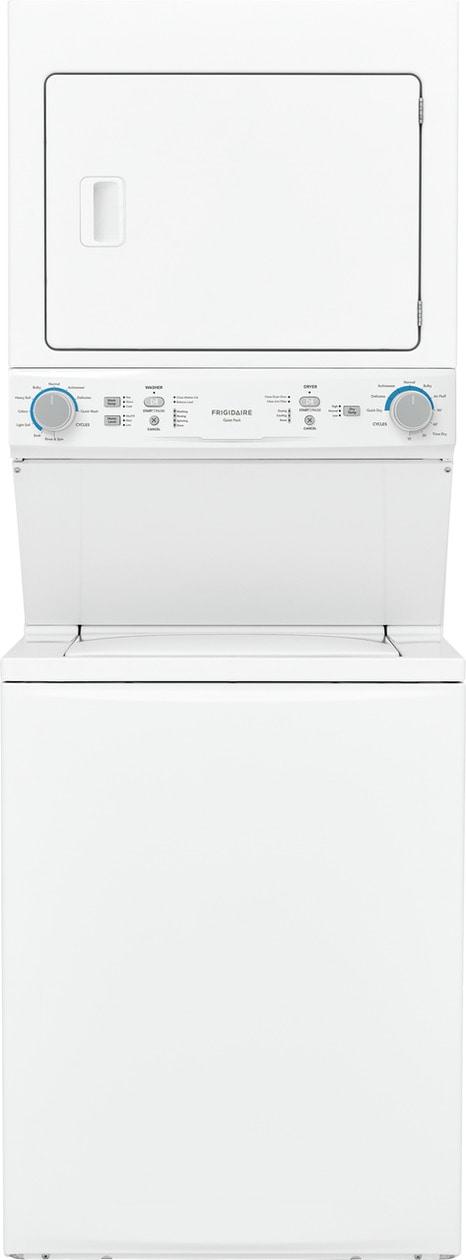 FRIGIDAIRE FLCE7522AW Electric Washer/Dryer Laundry Center - 3.9 Cu. Ft Washer and 5.5 Cu. Ft. Dryer