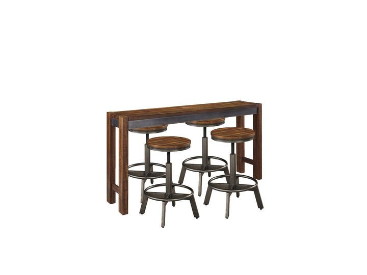 ASHLEY FURNITURE D440D2 Torjin Counter Height Dining Table With 4 Barstools