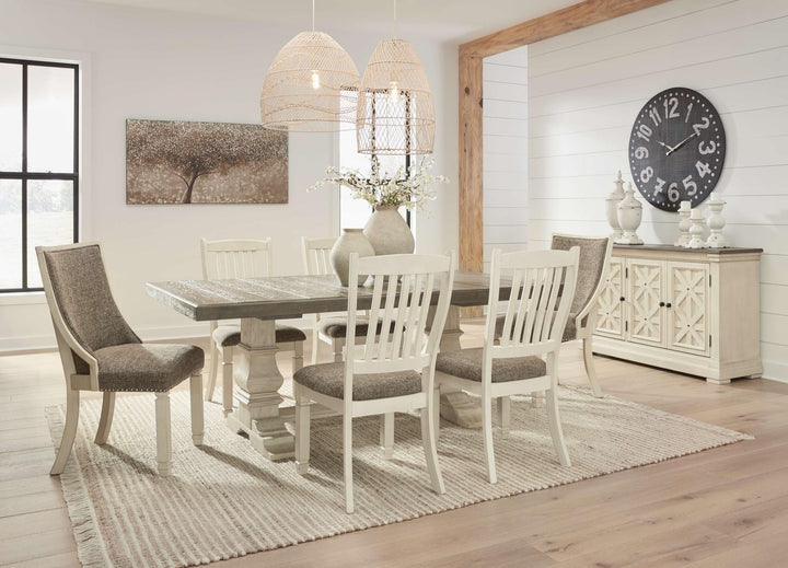ASHLEY FURNITURE PKG013288 Dining Table and 6 Chairs