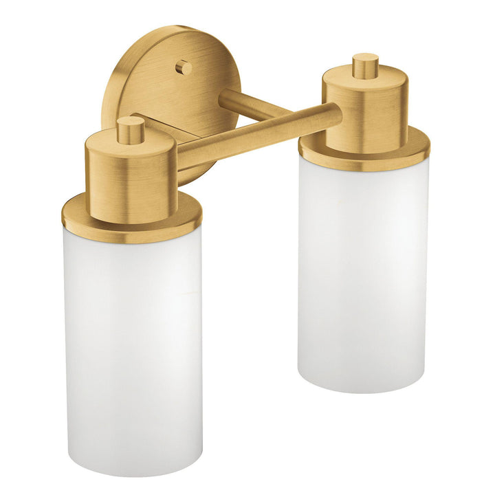 MOEN DN0762BG Iso Brushed gold Bath Light